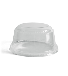 Sundae Dome Lid No Hole SUNDL58