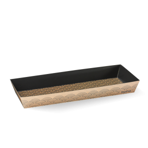 Long BioBoard Sushi Tray