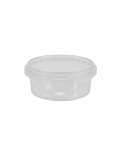 Round Tamper Evident Container 300ml