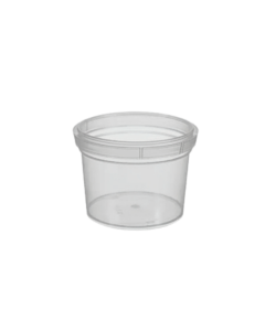 Round Tamper Evident Container 120ml