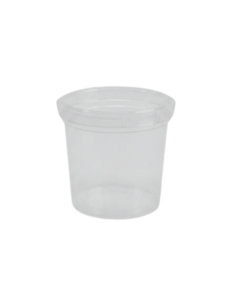 Round Tamper Evident Container 155ml