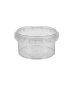 Round Tamper Evident Container 210ml