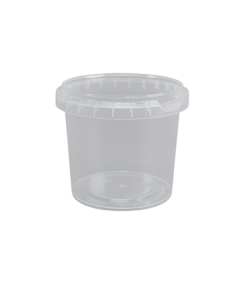 Round Tamper Evident Container 365ml