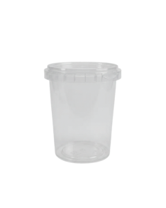 Round Tamper Evident Container 520ml