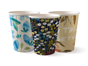 Double Wall Art Series 12oz paper cup