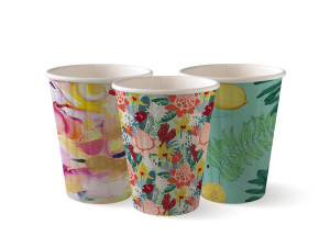 Double Wall Art Series 8oz paper cup
