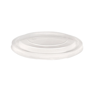 500-1,000ml Kraft BioBowl PET Lid