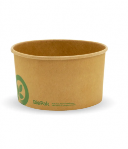 1,000ml Large Kraft BioBowl