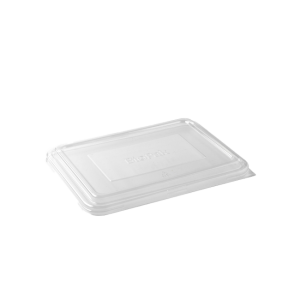 Biocane Container 2/3 Compartment PET Lid