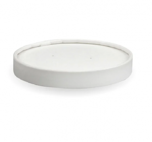 White Paper BioBowl Lid