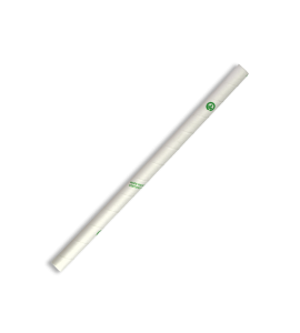 Paper Straw (BioPak) White