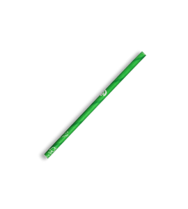 Paper Straws Cocktail - Green (BioPak)