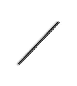 Paper Straws Cocktail - Black (BioPak)