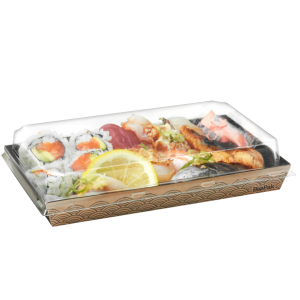 BioBoard Sushi Tray with Lid