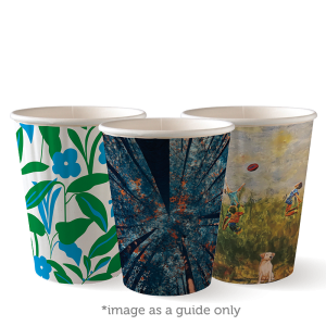 BioCup 12oz Art Series Double Wall