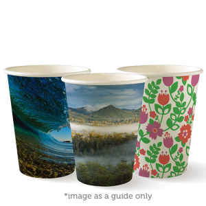 BioCup 12oz Art Series Single Wall