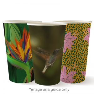 BioCup 16oz Art Series Single Wall