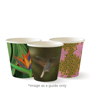 BioCup 6oz Art Series Single Wall