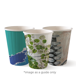 BioCup 8oz Art Series Double Wall