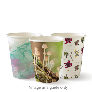 BioCup 8oz Art Series Single Wall
