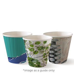 BioCup 8oz(90mm) Art Series Double Wall