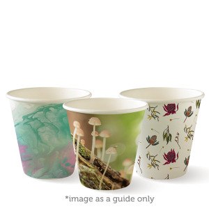 BioCup 8oz(90mm) Art Series Single Wall