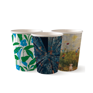 BioCup Art Series Double Wall Coffee Cups