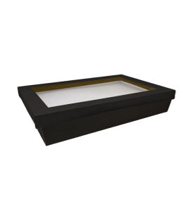 Black Window Catering Tray