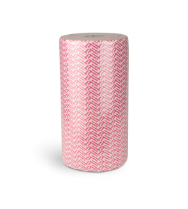 Premium Antibacterial Wipes Roll - Red