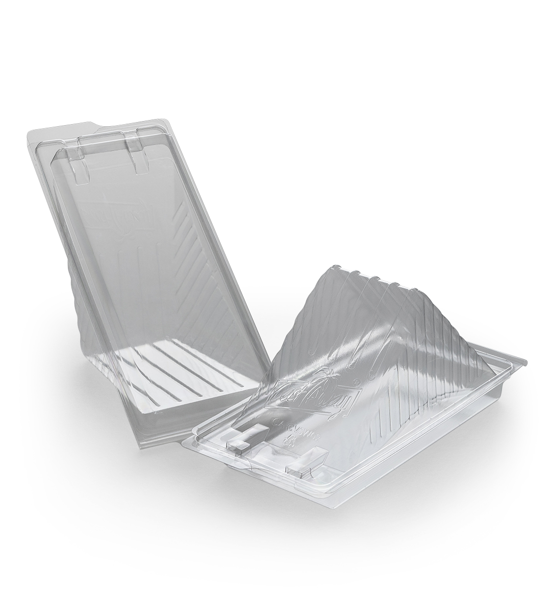 Download Plastic Sandwich Wedges - Sydney Packaging Yellowimages Mockups