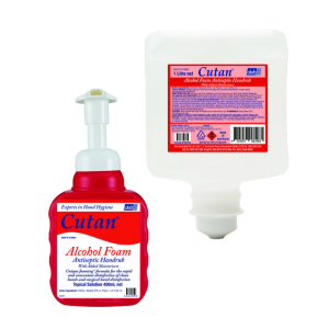 Cutan Alcohol Foam Antiseptic Handrub