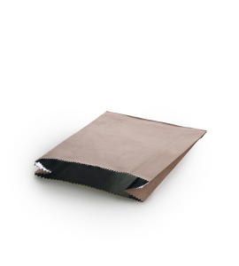 Small Brown Foil Chicken Bag