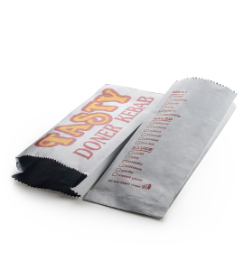Foil-Lined Kebab Bag