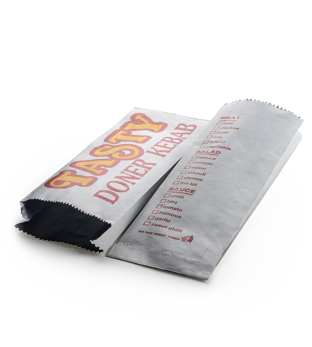 Kebab Bags - Foil Lined Kebab Bags - Sydney Packaging