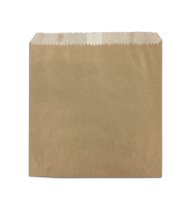 Greaseproof-lined #1 Square Paper Bag