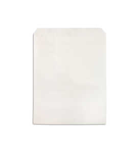 Greaseproof Lined #2 Flat White Bag