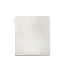 Greaseproof Lined #2 Square White Bag