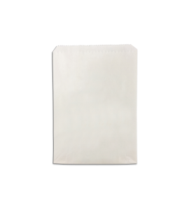 Greaseproof-Lined #1 Long White Paper Bag