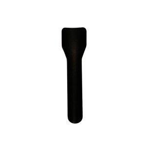 Paper Gelato Spoon Black