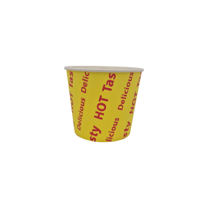 8oz Paper Hot Chip Cup