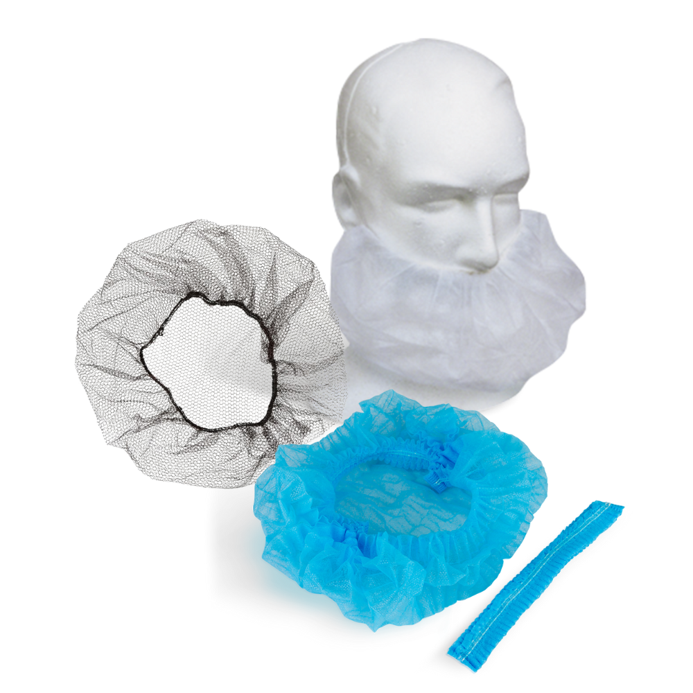 Hair Nets + Beard Covers Sydney Packaging