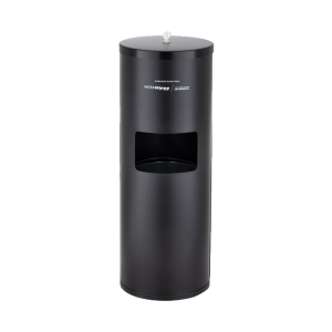 Wow Wipes Dispenser and Bin - Black