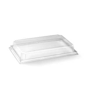 Medium BioBoard Sushi Tray PET Lid