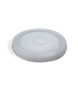 Paper Cold Cup Candy Stripe Flat/Slot Lid