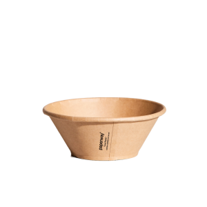 Deluxa Paperway Bowl Kraft 1050ml