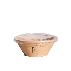 Deluxa Paperway Bowl Lid PP 1050ml