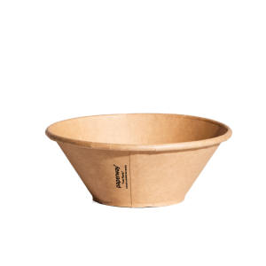 Deluxa Paperway Bowl Kraft 1300ml