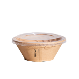 Deluxa Paperway Bowl Lid PP 1300ml