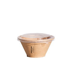 Deluxa Paperway Bowl Lid PP 700ml