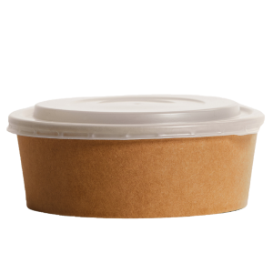 Transparent PP Lid Versa Bowl
